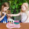 Kids Nail Polish Set Girls Nail Set With Nail Dryer Nail Art Kit For Girls Spa Makeup Kit Girl Pretend Makeup Toys Nail Supplies