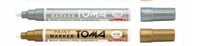 Akita Silver Oil Marker