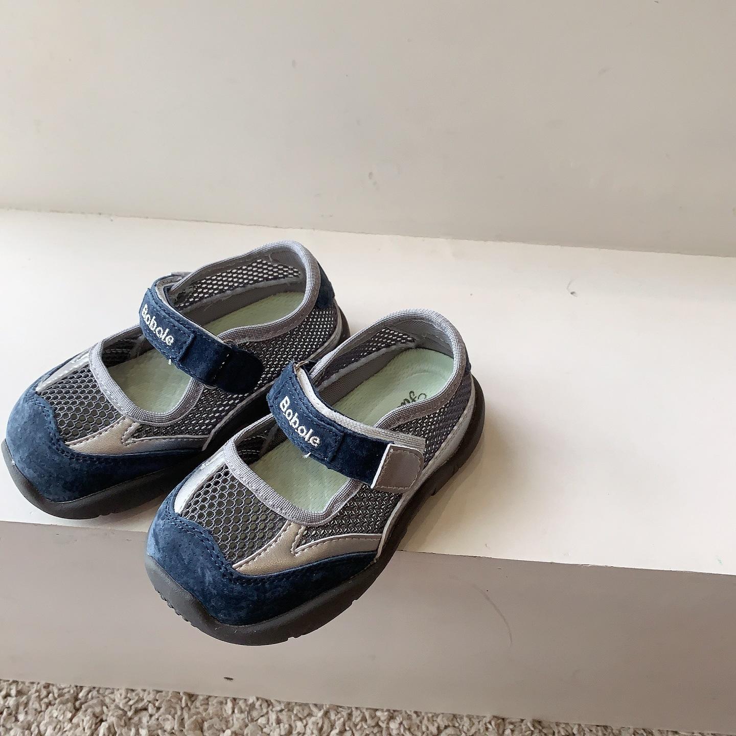 

Summer children s sports shoes for 1-3 years old, girls German training shoes, mesh breathable boys baby shoes 22