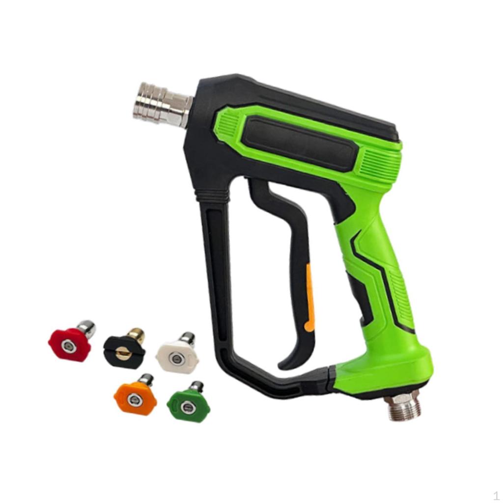 Handheld Pressure Cleaner for Efficient Yard and Floor Maintenance