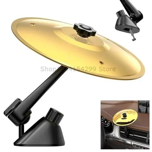 Car Drum Cymbals Air Vent Clip Auto Musical Instrument AC Air Outlet Ornament Automotive Interior Decoration Car Accessories