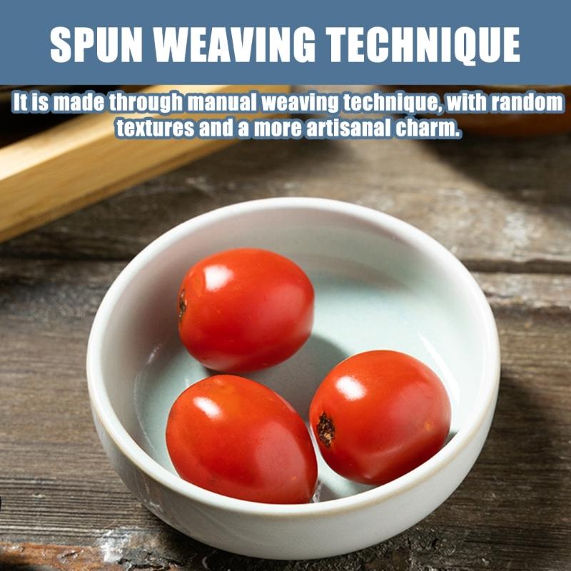 Sada 6 japonských keramických omáčníků Odolné vůči teplu až do 200 °C pro omáčky, dipy a kuchyňské použití Elegantní design