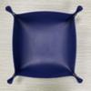 Nordic Style Leather Storage Tray for Keys, Cosmetics & Jewelry
