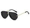 Toad sunglasses new European and American sunglasses fashion versatile trend Internet celebrity large frame sunglasses