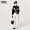 Teenie Weenie Women's Plaid Knit Cardigan