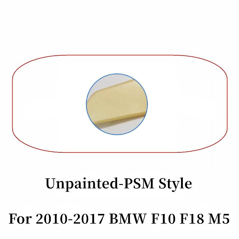 För BMW 5-serien F10 F18 M5 520i 525i 528i 530i 530i M4 M5 MP PSM Stil Bakre Bagagelucka Bil Spoiler Vingar Tuning Tillbehör Del