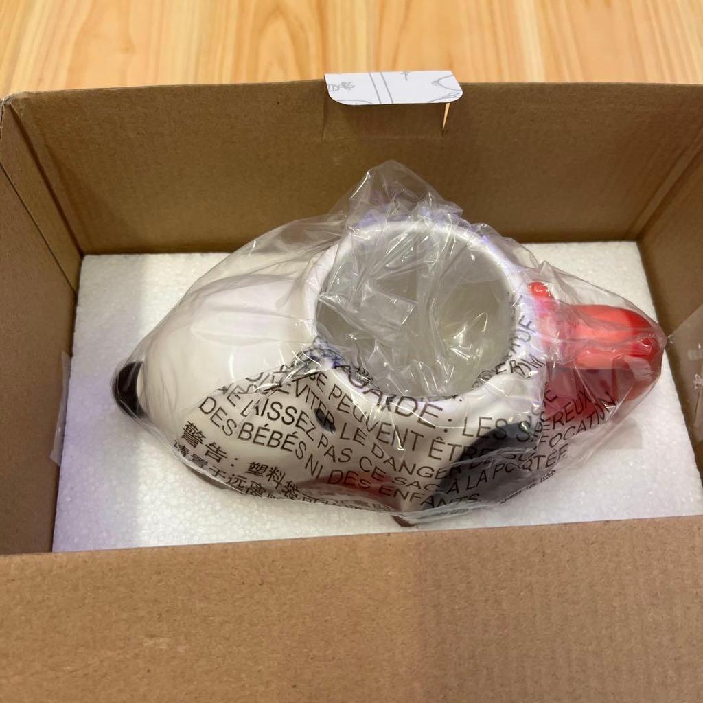 Used [New Unopened] Snoopy 3D Mug with Scarf