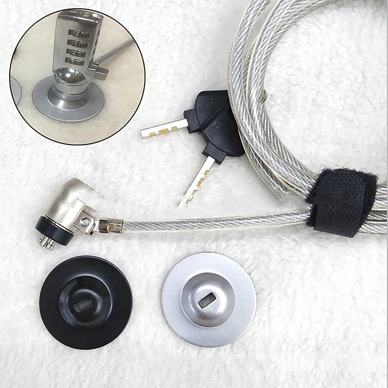 Sicherheit Computer Kombinationskabelschloss Basis Tablet Schutz Diebstahlsicherung Basis