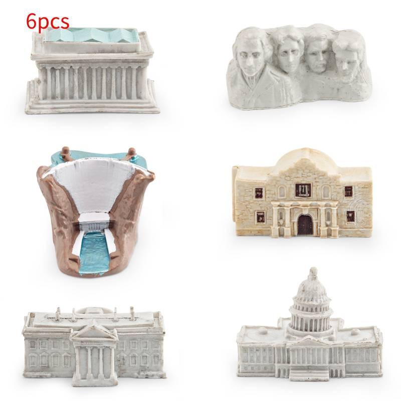 

Statue Of Liberty Pvc Building Model With Realistic Design For Kids Learning And Gift StyleB