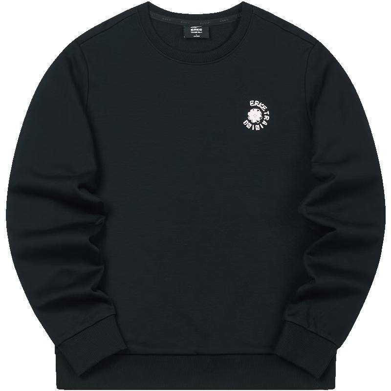 Erke Women s Round Neck Long Sleeve Casual Sweatshirt XL