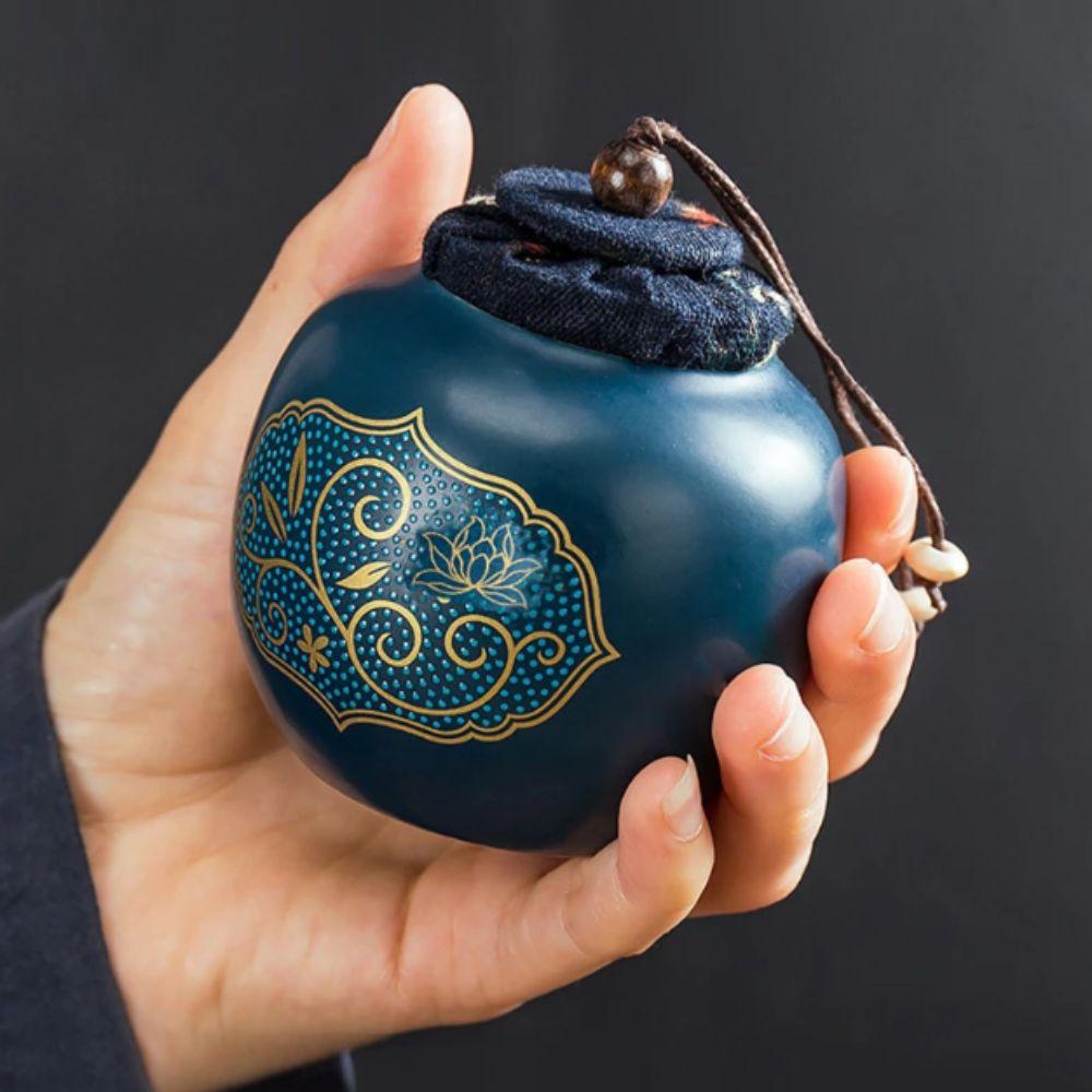 With Handle Travel Tea Set Cerc Material Tea Making Equipment Tea Drinking Equipment Gift Giving