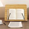 Book Stand for Reading 8 Height Adjustable Book Holder Hands-Free Reading Recipe Cookbook Tablet Holder