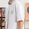 MLB Set-in Sleeve T-Shirt Unisex White 3ATSB5033-50WHS