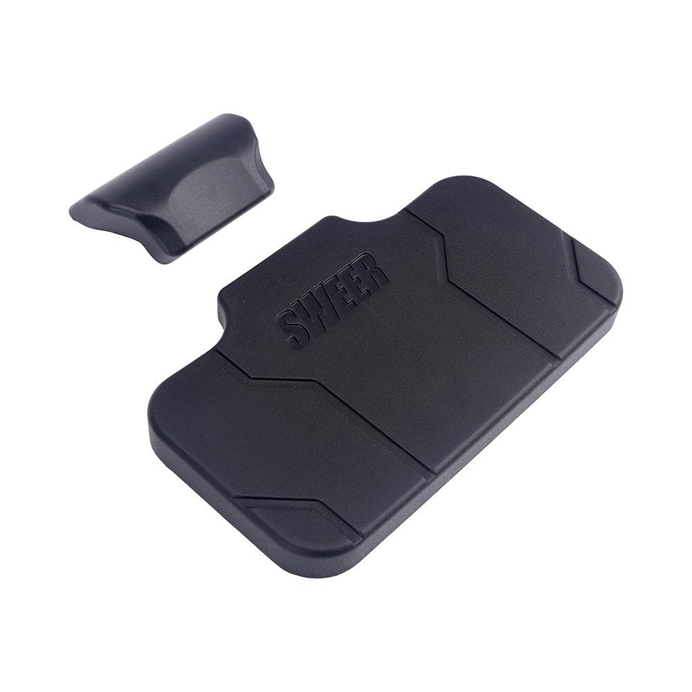 PU Foaming Aluminum Alloy Motorcycle Tail Box with Backrest Pad - Available In 28L To 80L