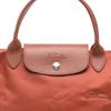 Longchamp Le Pliage Small Handbag With Silver Metal Fastening Women handbags Brown L1621919404
