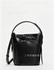 Spanish Women'S Bag Trendy Buckle Decoration Popular Shoulder Portable Bucket Messenger Bag Women