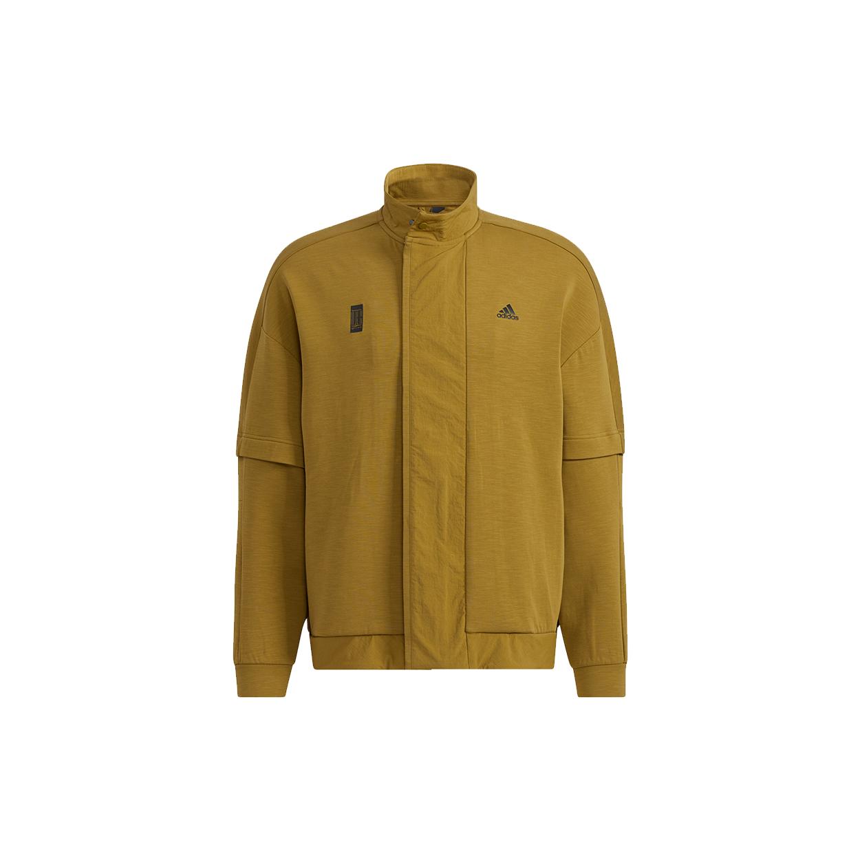

New Adidas Wuji Series Jacket Men s Earth Yellow H39319 S