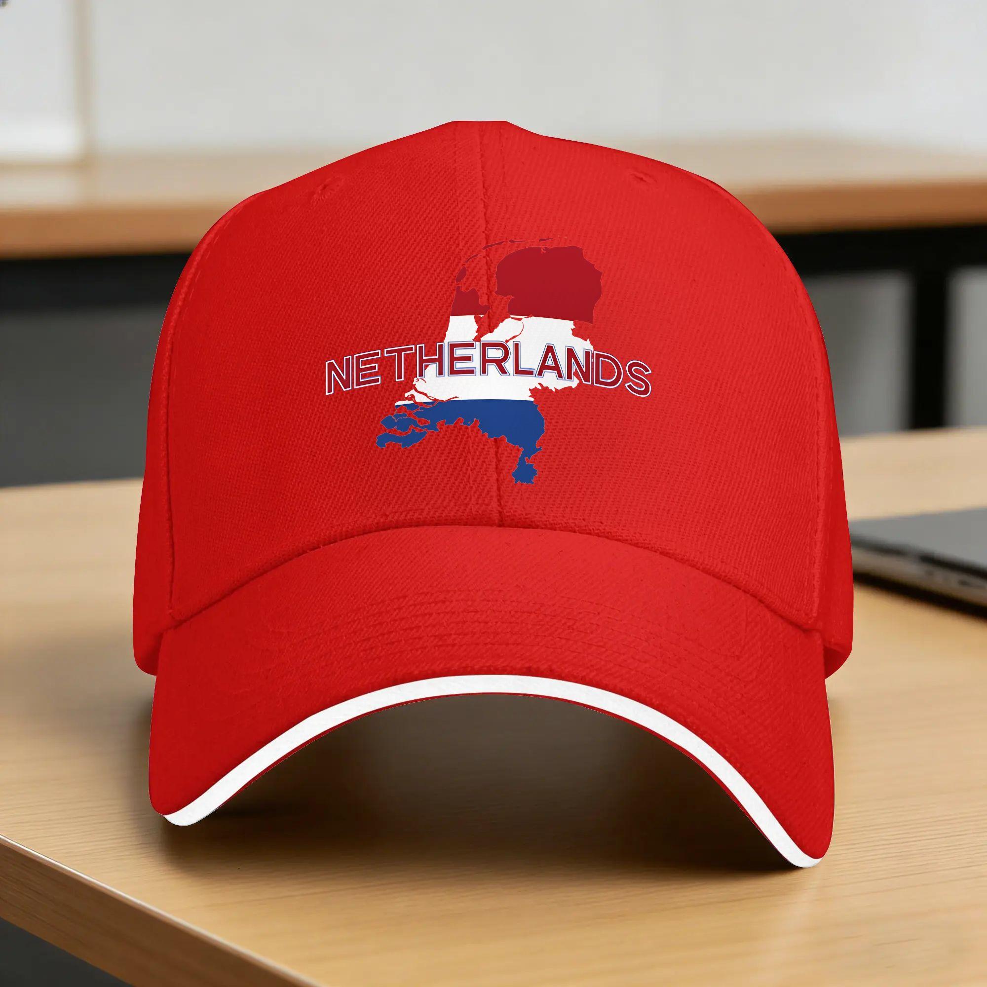 Netherlands Dutch Flag Baseball Cap yk Cute Trucker Hat Summer Women Unisex Hiking Fishing Baseball Caps One Size
