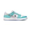 Nike April Skateboards x SB Dunk Low Turbo Green Metallic Silver FZ6106-300