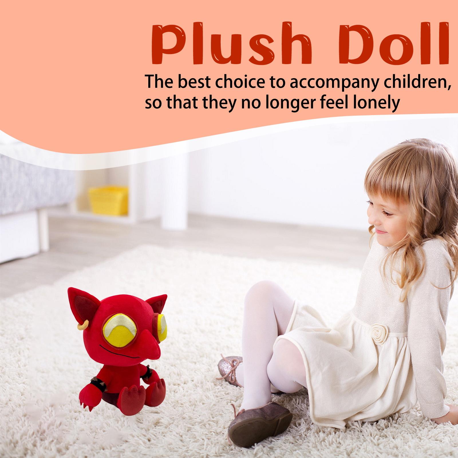 

Plush Toys, Children s Fun Gifts, Game Merchandise, Creative Dolls One Size червоний