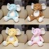 Series Plush Elephant Toy With Soft Polyester Filling For Childrens Comfort And Gift