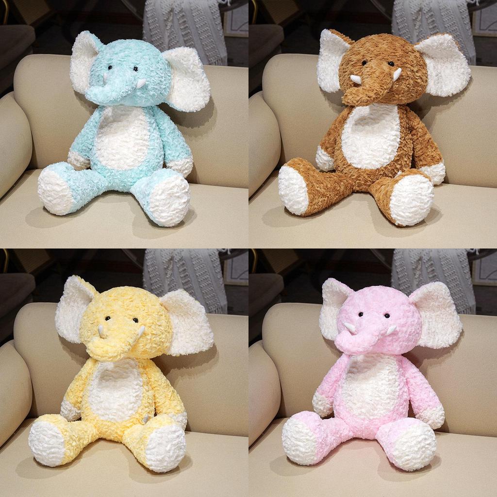 Series Plush Elephant Toy With Soft Polyester Filling For Childrens Comfort And Gift