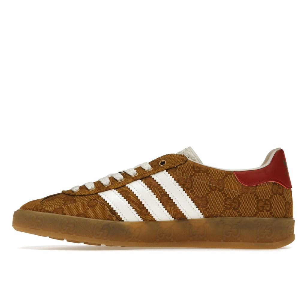 Adidas Gazelle GG Monogram Dámské tenisky Hnědé Béžové 707868-UWV20-7162
