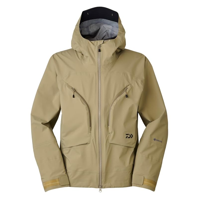 

[DAIWA] gore tex active stream rain jacket DR-1624J light beige