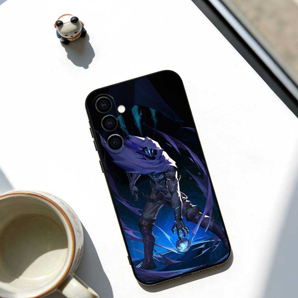 Omen Valorant Phone Case For Samsung Galaxy A73,A72,A71,A70,A53,A52,A51,Others Soft Black Cover