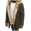  And Winter Men's Fashion Loose Cardigan Warm Lapel Hooded Jacket Sweater