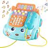 Toddler Phone Educational Toys, Suitable For 1 2 3 Years Old Boys Girls Gift Toys Baby Phone With Music And Lights Baby Toys Educational Learning Toys