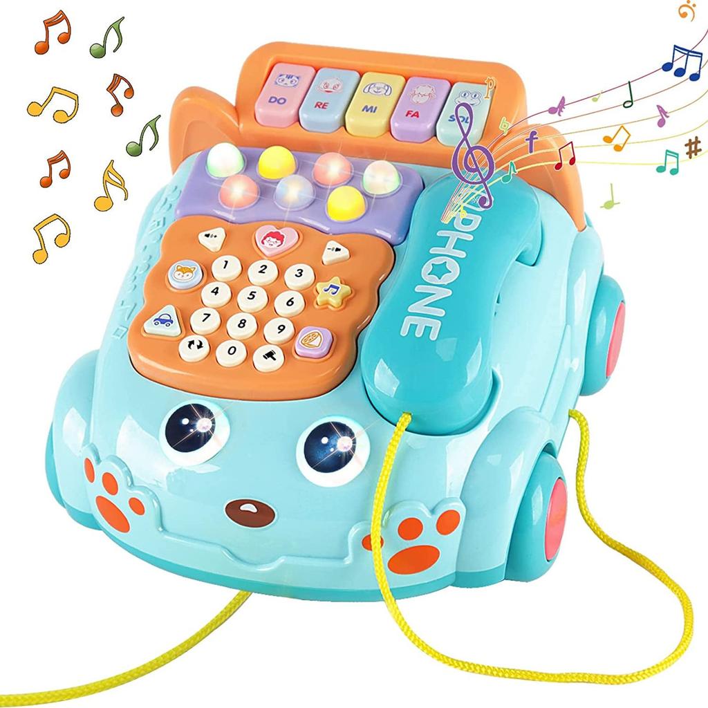 Toddler Phone Educational Toys, Suitable For 1 2 3 Years Old Boys Girls Gift Toys Baby Phone With Music And Lights Baby Toys Educational Learning Toys