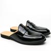 Fashion Leather Shoes Man Casual Loafers Luxury Design Slip on Male Dress Shoes Leisure Style Big Size Good Wear-resistant Sole