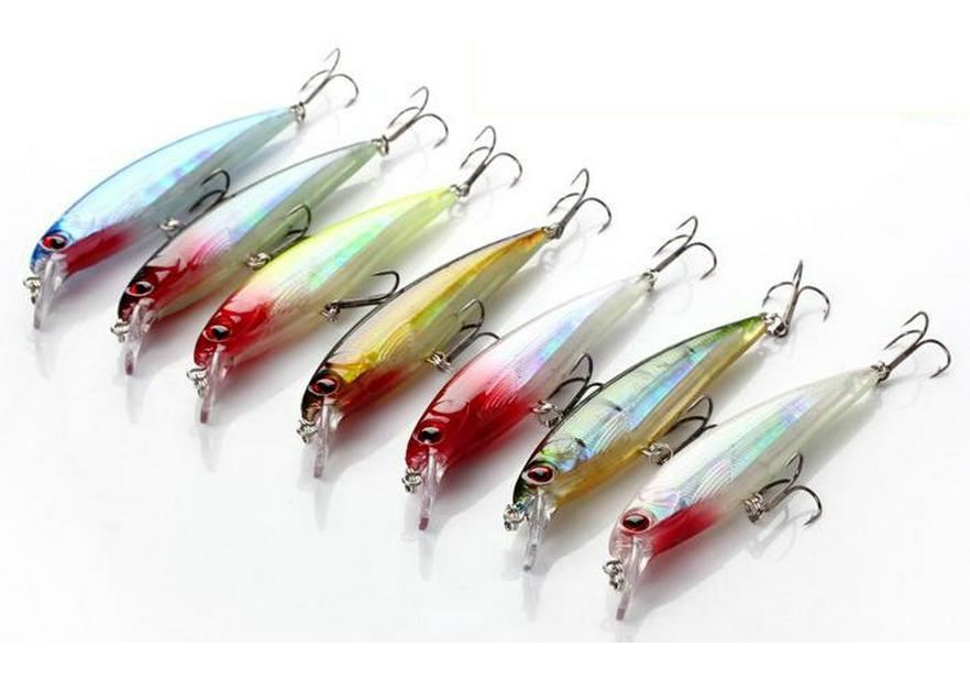 Рыболовная приманка Wanya Bionic Minnow, 11 см/13 г - Искусственная приманка-крючок Wanya