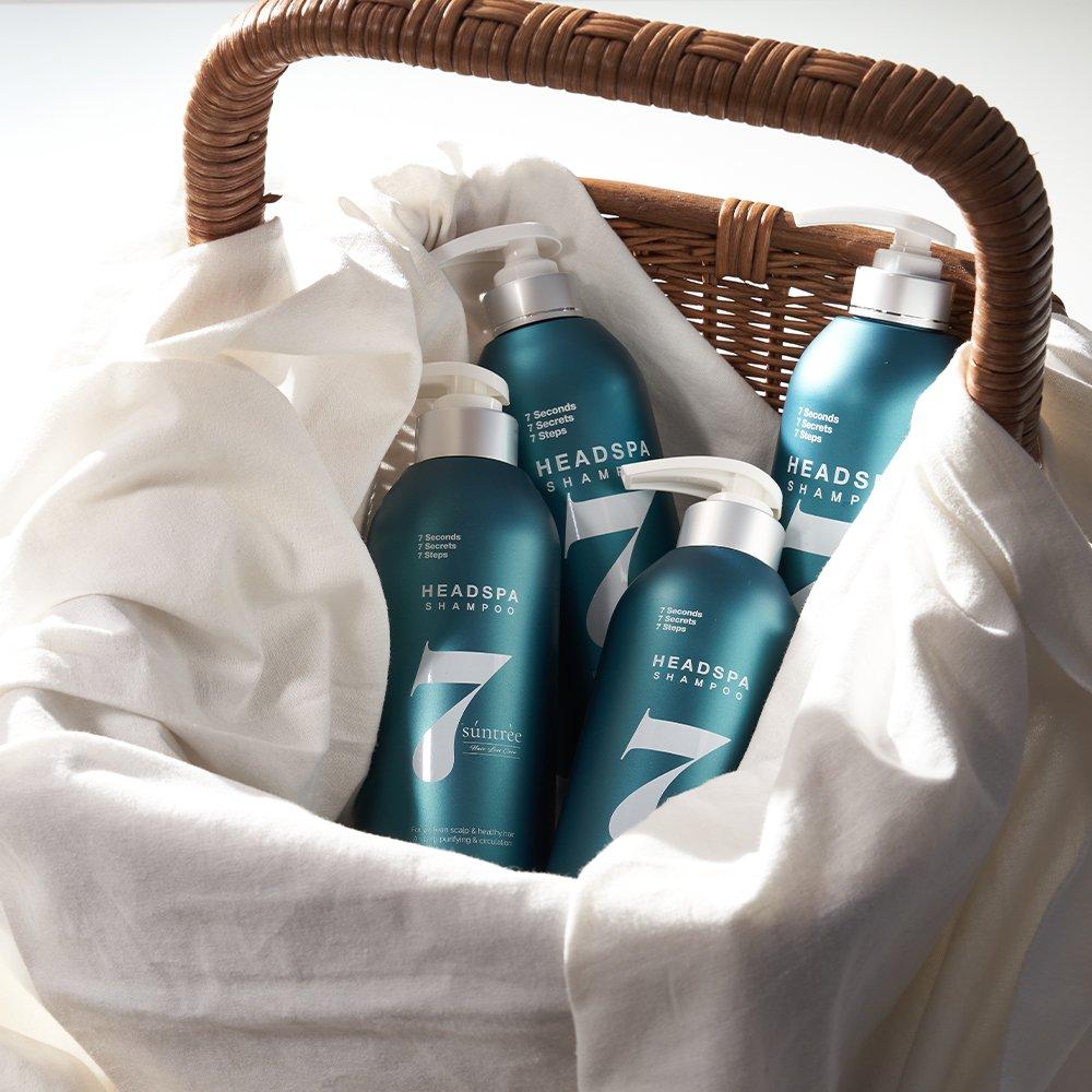 Suntree Phytoncide Cypress Anti-Hair Loss Shampoo 500g X 1