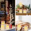 1/3Pcs Flameless LED Tealight Candles Battery Operated Flickering Fake Votive Lights For Wedding Christmas Home Decoration