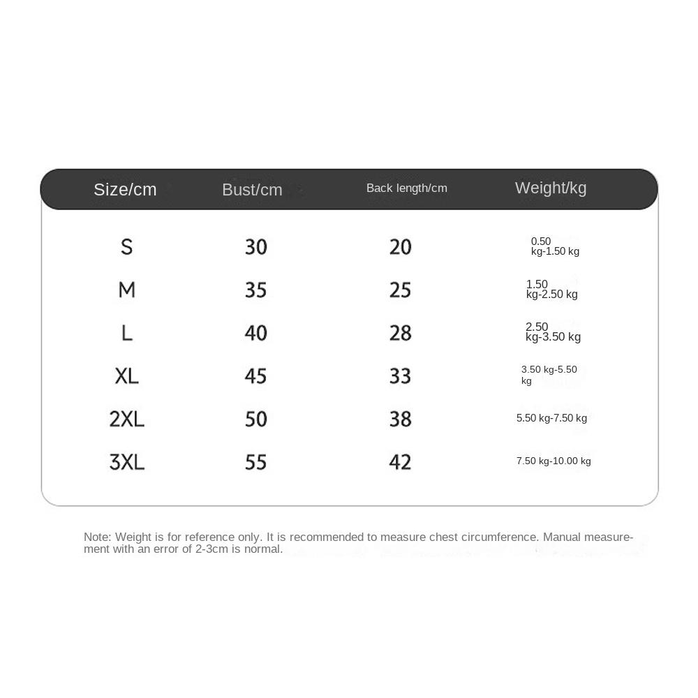 Color Blocking Pet Dog Vest Breathable Dog Clothes Cute Style Dog Vest  Daily Walk