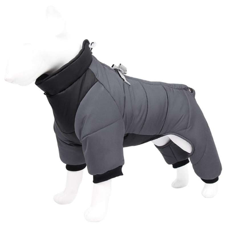 Padded Dog Jackets Reflective Dog Winter Coat Warm Comfortable Clothes