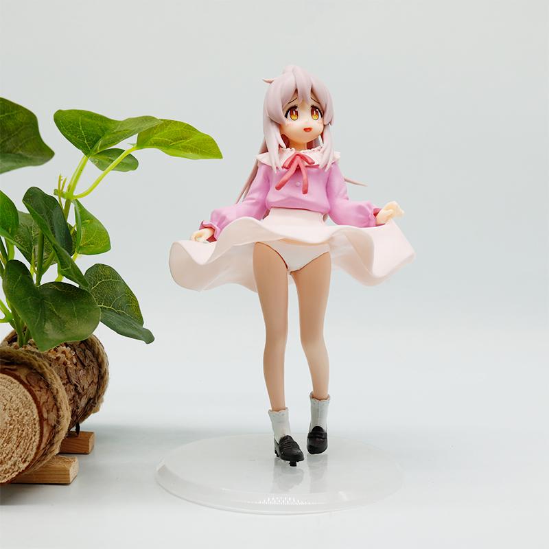 Mahiro-chan 18cm Adorable Anime Girl Figurine – Perfect for Desktop Decoration, Collection & Birthday Gifting