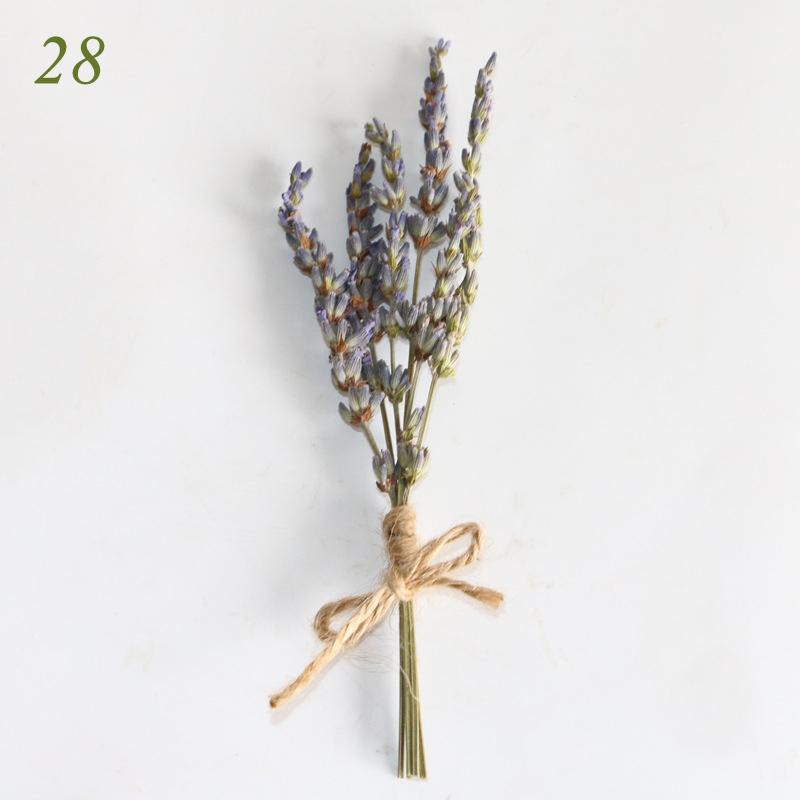 1PC Decorative Flowers Bouquet Mini Natural Dried Flowers Fresh Preserved Babysbreath Wedding