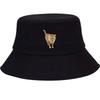 Customize Cotton Bucket Hat for Men Women Funny Anime Sign Breathable Sun Protection Daily Streetwear Cap Casual Outdoor Fashion
