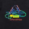 Palace Maglietta a Maniche Corte con Stampa French Ones Unisex Top Nera PAL-SS20-101