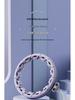 Song Yi Adjustable Weighted Hula Hoop with Smart Massage for Men & Women - Abdominal Tightening & No-Drop Design