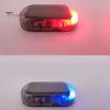 Car Solar Power Simulated Dummy Alarm Anti-Theft LED Flashing Security Light Fake Automotive Warning Lamp
