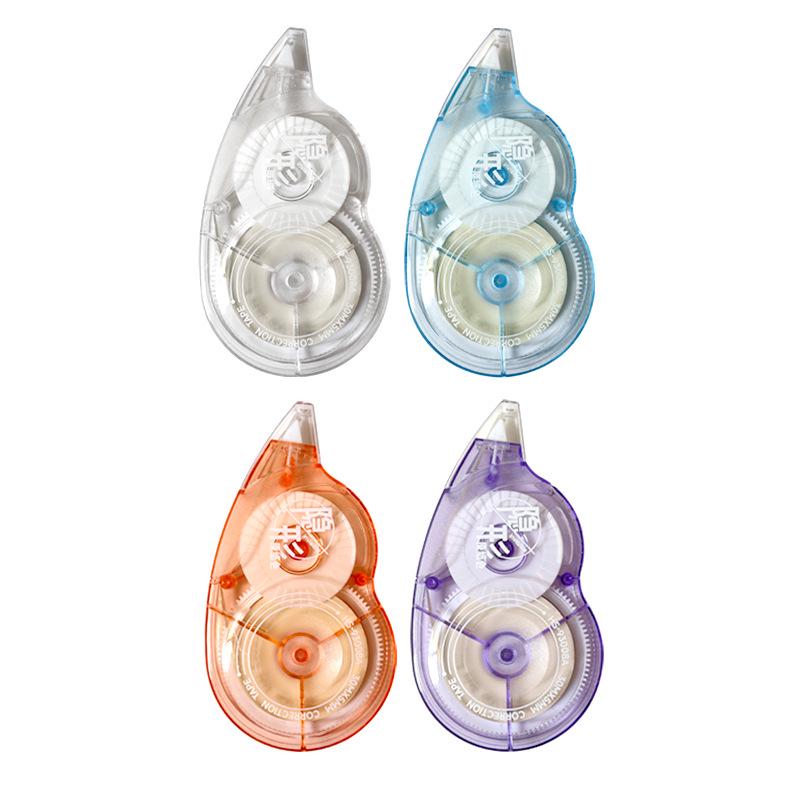 Invisible Lightweight Correction Tape - Smooth, Full Meter, Portable for All Ages