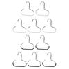 2/10Pcs Baseball Cap Racks Hat Hangers Non-Slip Design Large Capacity Strong Load-bearing Easily Accessible Hat Storage Organizer