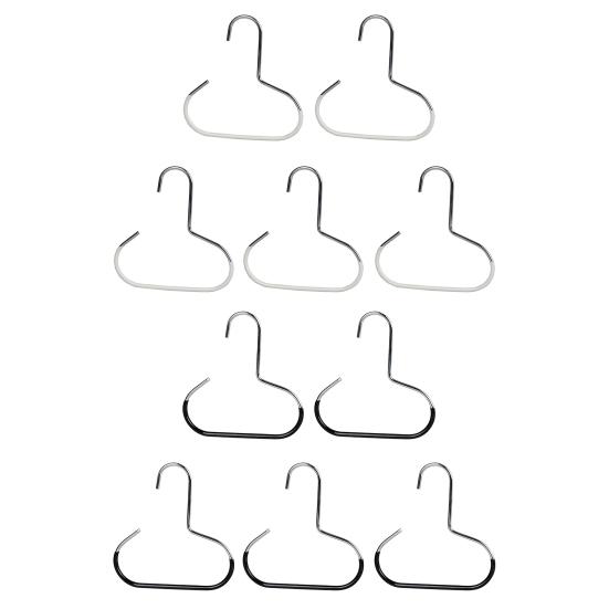 2/10Pcs Baseball Cap Racks Hat Hangers Non-Slip Design Large Capacity Strong Load-bearing Easily Accessible Hat Storage Organizer