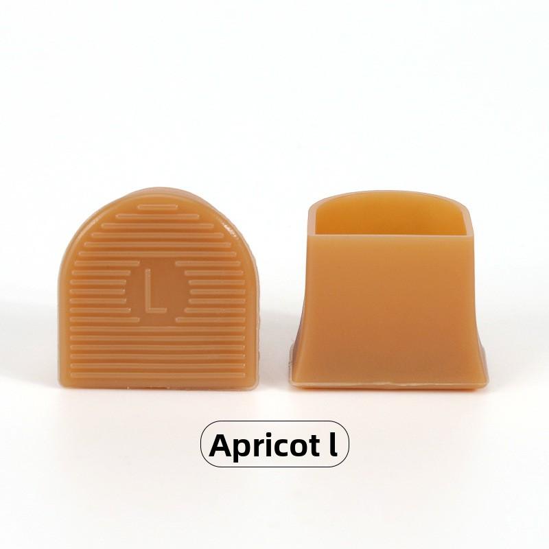 

1 шт. Женские туфли на высоком каблуке, противоскользящие, бесшумные протекторы для каблуков, глушители, противошумные накладки, аксессуары, замена каблуков, шпилька L