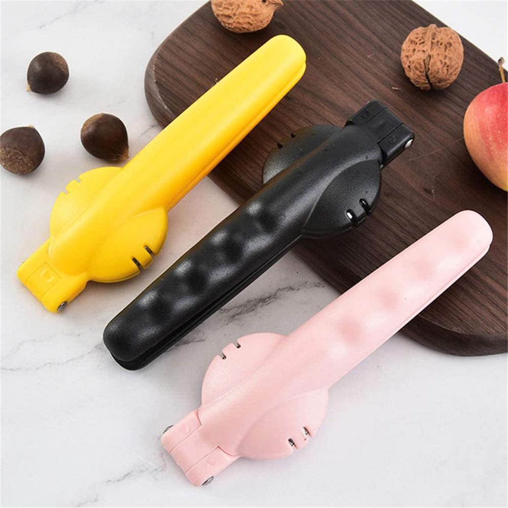 Hickory  Nut  Opener Stainless Steel Cutter Nut Pliers Metal Nutcracker Nut Clamp Kitchen Appliance