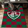 Flumi-nense Crest Wings Printed Office Carpet Chair Cushion  Entryway Rug, Rugs for Living Room, Bedroom Christmas gifts